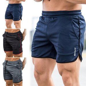 Sports Shorts Men Fashion Casual